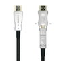 Aisens Cable HDMI V2.0 AOC Desmontable 15m Negro (HDMI A a Micro D)